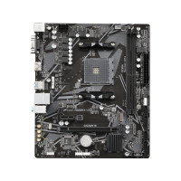 Produktbild för Gigabyte A520M K V2 - 1.0 - moderkort - micro ATX - Socket AM4 - AMD A520