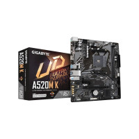 Produktbild för Gigabyte A520M K V2 - 1.0 - moderkort - micro ATX - Socket AM4 - AMD A520