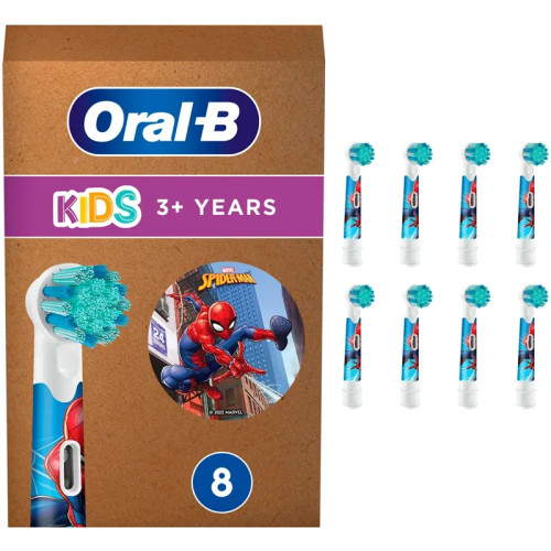 Oral-B Oral-B Kids Spiderman tandborsthuvuden