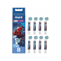 Produktbild för Oral-B Kids Spiderman tandborsthuvuden