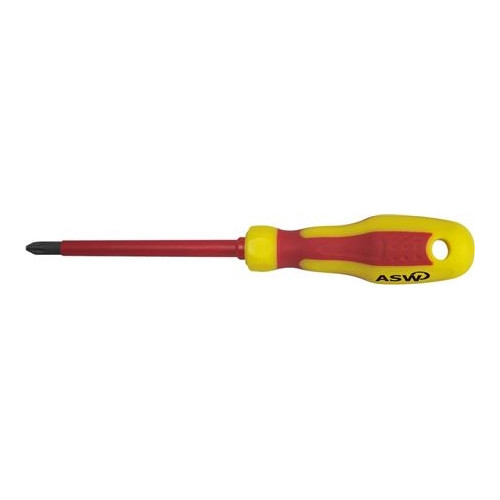 Solar Plus Skruvmejsel 1000V LAUS Torx T30 x 100 med tvåkomponents hand...