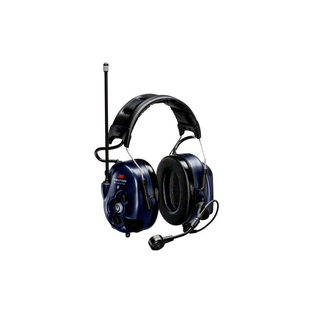 Produktbild för 3M Peltor LiteCom Plus MT73H7A4410WS6EUOL hörselkåpa headset