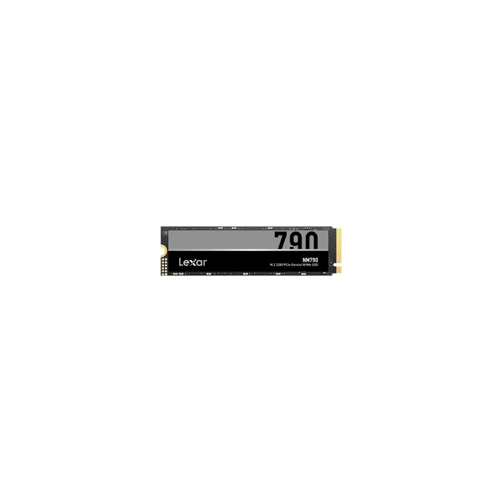 Produktbild för Lexar NM790 - SSD - 4 TB - PCIe 4.0 x4 (NVMe)