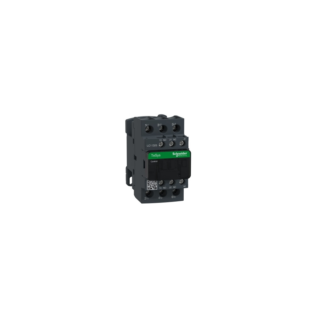 Produktbild för Schneider Electric LC1D, 3P, 690 V, 6 kV, 690 V, 25