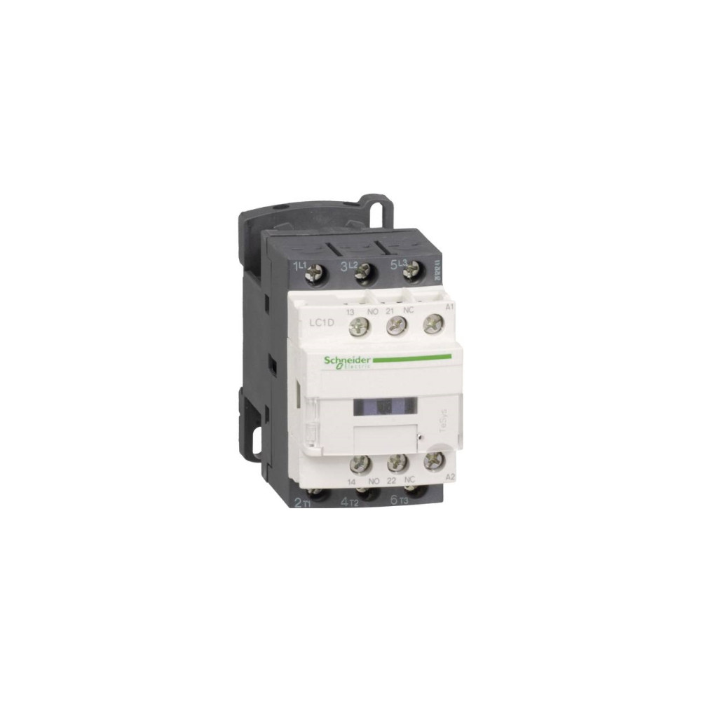 Produktbild för Schneider Electric LC1D, 3P, 690 V, 6 kV, 690 V, 25