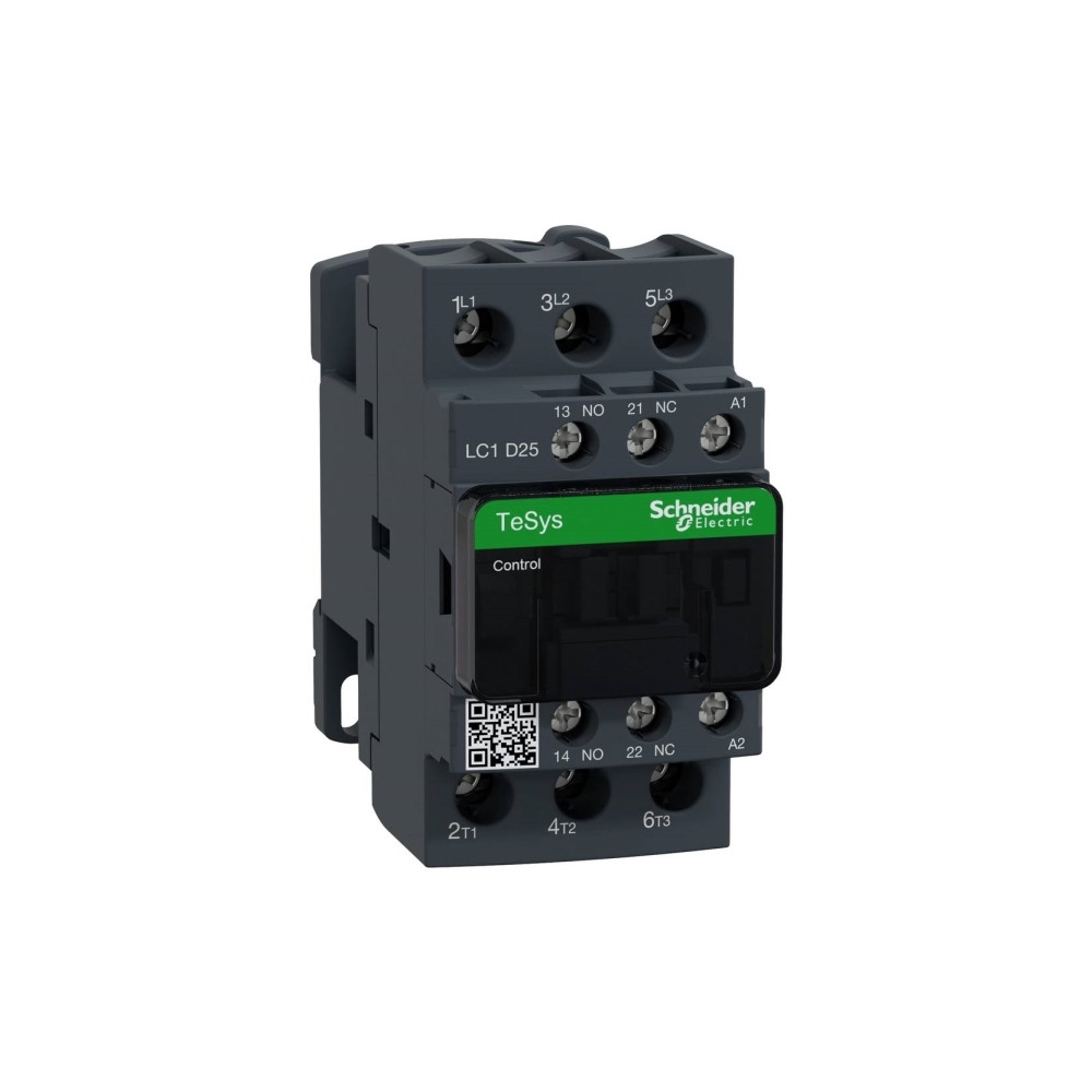 Produktbild för Schneider Electric LC1D, 3P, 690 V, 6 kV, 690 V, 25