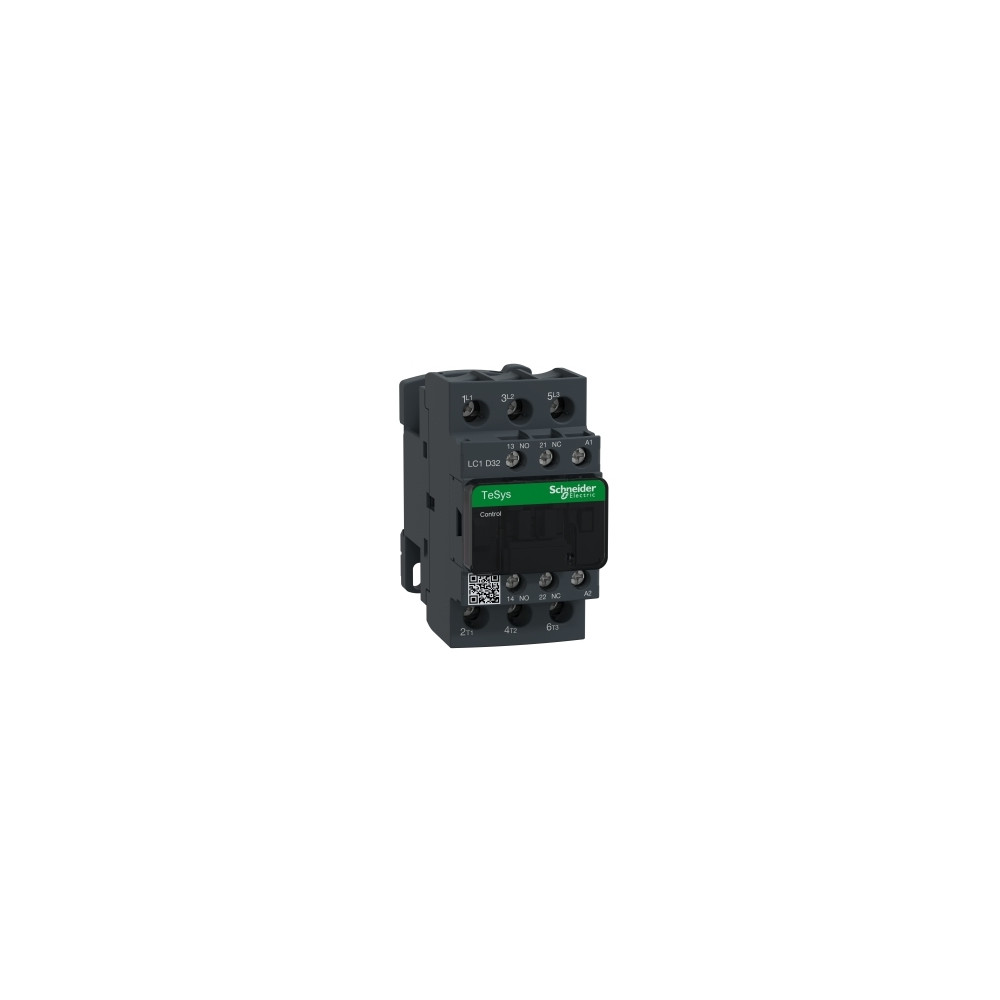 Produktbild för Schneider Electric LC1D, 3P, 600 V, 6 kV, 690 V, 25