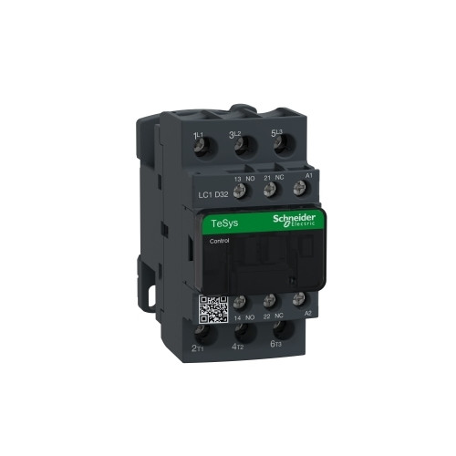 SCHNEIDER ELECTRIC Schneider Electric LC1D, 3P, 600 V, 6 kV, 690 V, 25