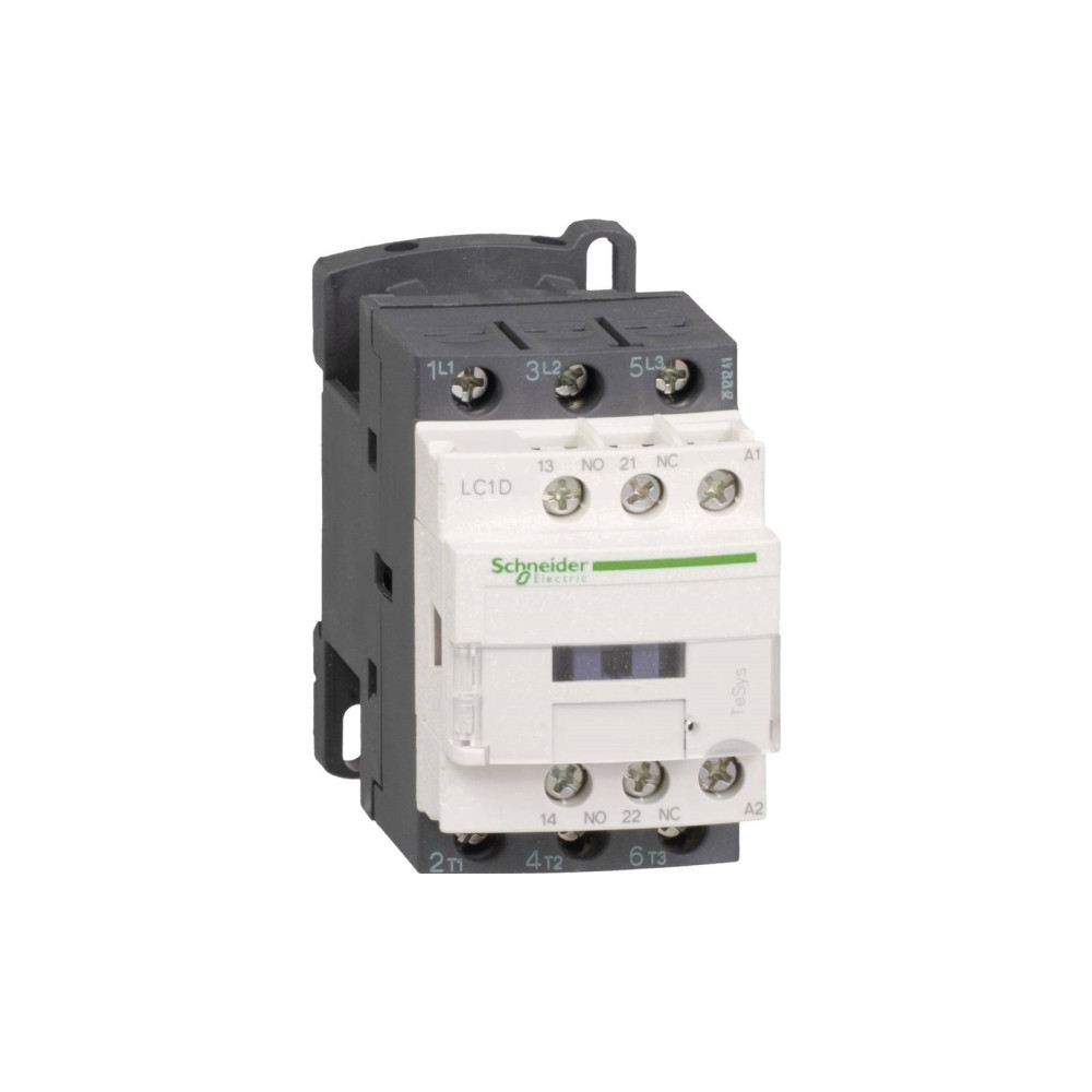 Produktbild för Schneider Electric LC1D, 3P, 600 V, 6 kV, 690 V, 25