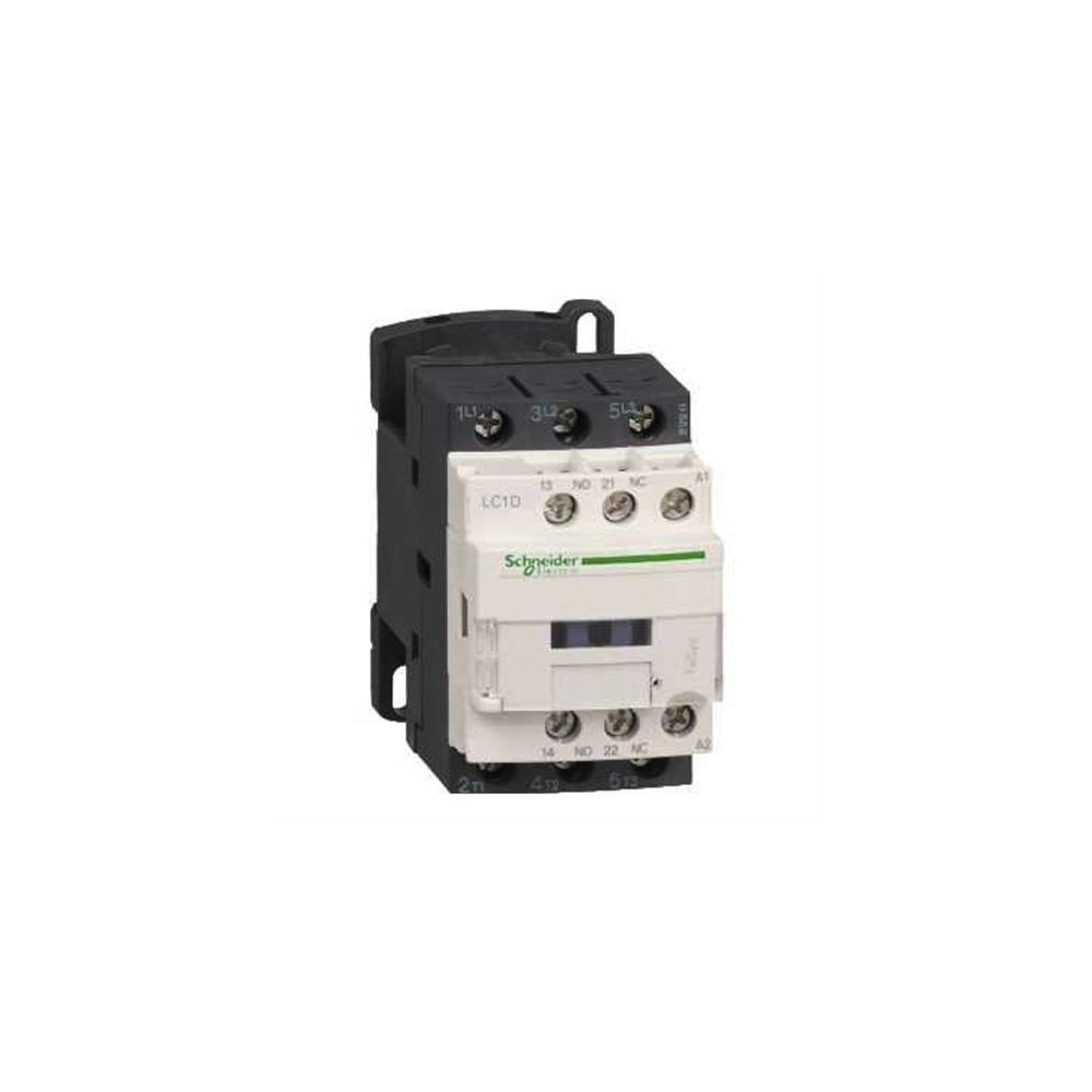 Produktbild för Schneider Electric LC1D, 3P, 600 V, 6 kV, 690 V, 25