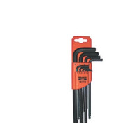 Produktbild för Bahco ergo BE-9770 - L-nyckelsats - 9 delar