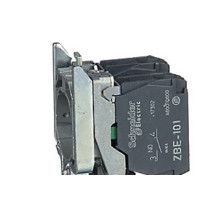 Produktbild för Schneider Electric ZB4BZ103, Kontaktor, Harmony XB4, IP20, 6...