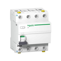 Produktbild för Schneider Electric A9Z21463, Restströmsenhet, typ A, 1500 A,...