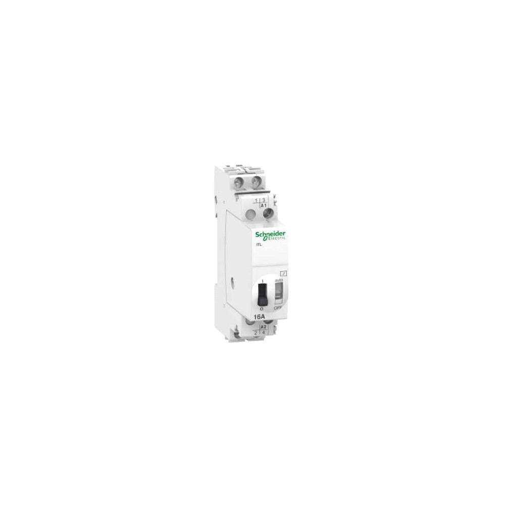 Produktbild för Schneider Electric A9C30812, Vit, -20