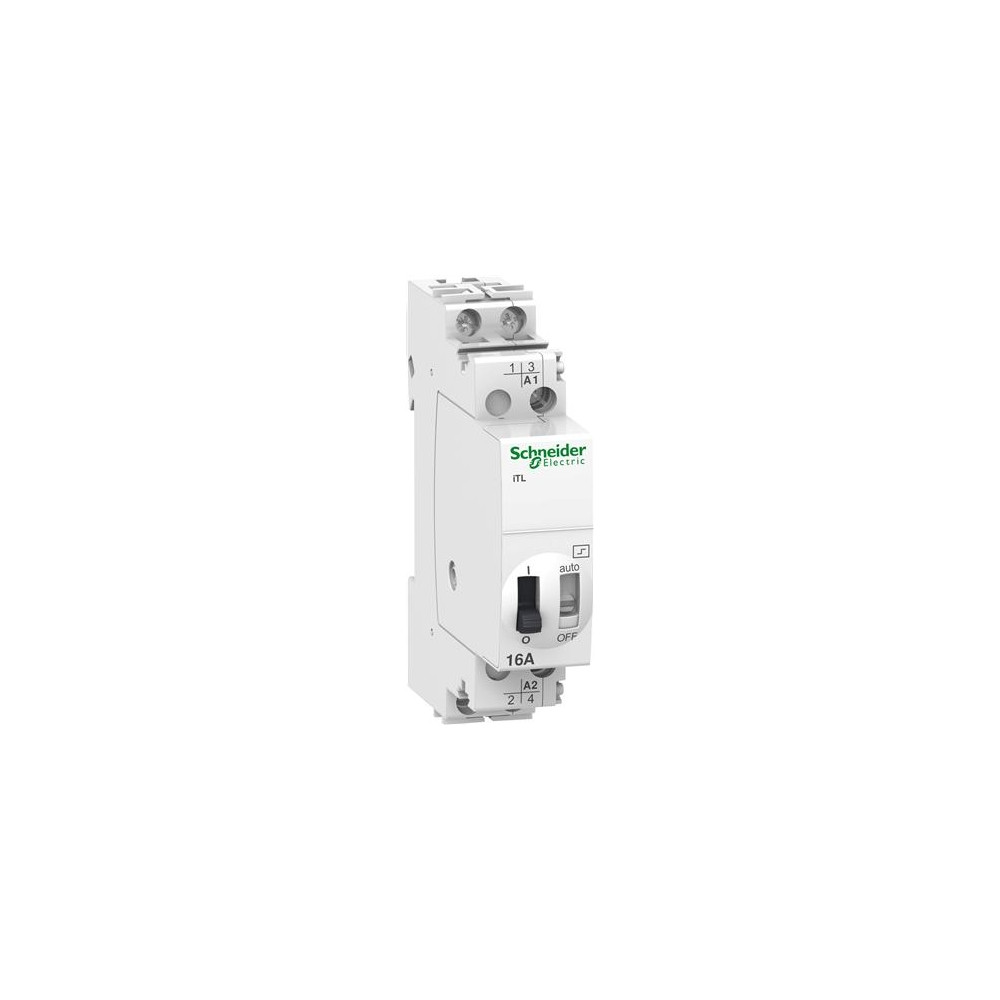 Produktbild för Schneider Electric A9C30812, Vit, -20