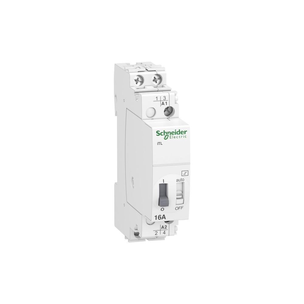Produktbild för Schneider Electric A9C30812, Vit, -20