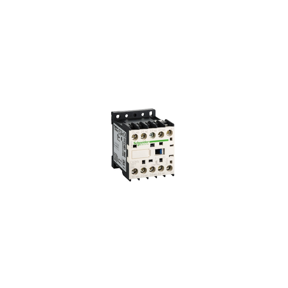 Produktbild för Schneider Electric TeSys K control relay, Svart, Vit, 230 V,...
