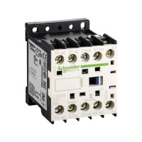 Produktbild för Schneider Electric TeSys K control relay, Svart, Vit, 230 V,...