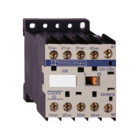 Produktbild för Schneider Electric TeSys K control relay, Svart, Vit, 230 V,...