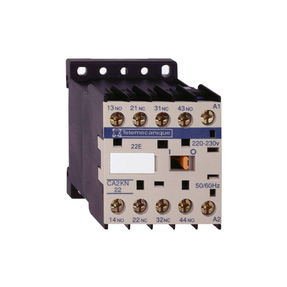 Produktbild för Schneider Electric TeSys K control relay, Svart, Vit, 230 V,...