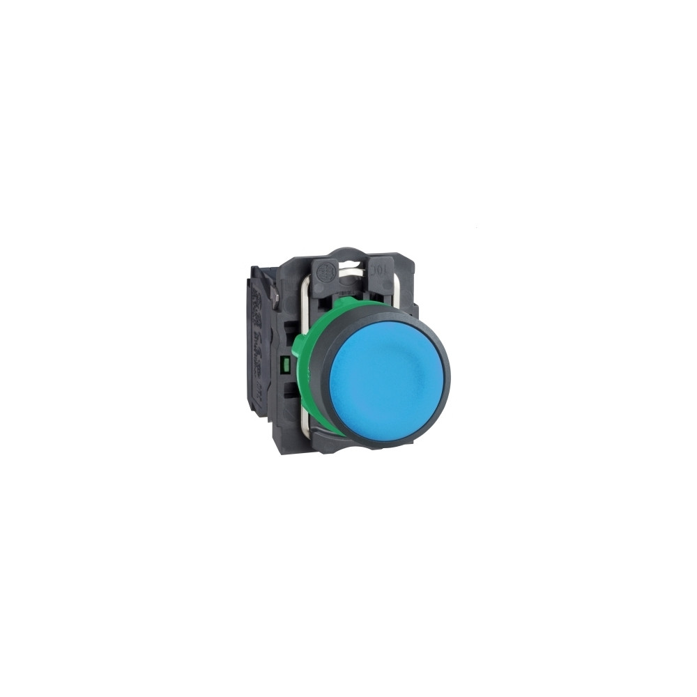 Produktbild för Schneider Electric XB5, Knapp, XB5, IP66, IK03, Klass II, 30...