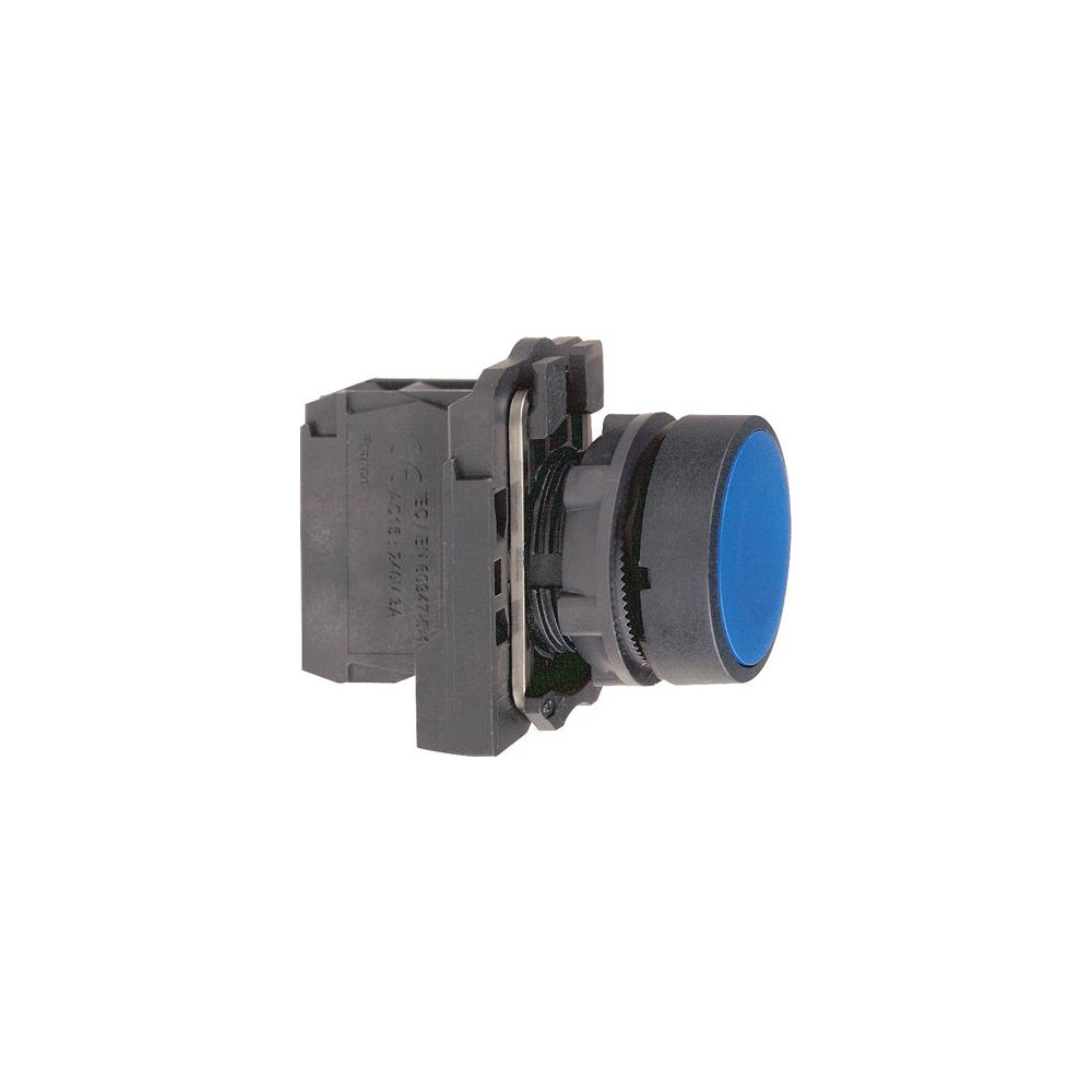 Produktbild för Schneider Electric XB5, Knapp, XB5, IP66, IK03, Klass II, 30...
