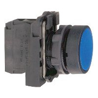Produktbild för Schneider Electric XB5, Knapp, XB5, IP66, IK03, Klass II, 30...