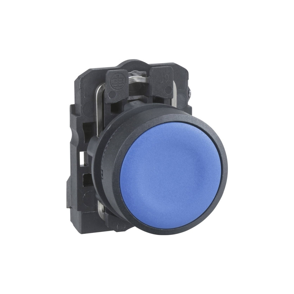 Produktbild för Schneider Electric XB5, Knapp, XB5, IP66, IK03, Klass II, 30...