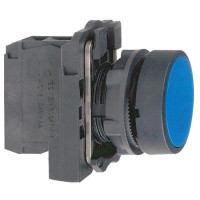 Produktbild för Schneider Electric XB5, Knapp, XB5, IP66, IK03, Klass II, 30...
