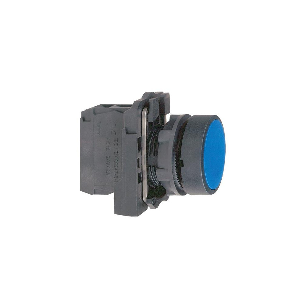 Produktbild för Schneider Electric XB5, Knapp, XB5, IP66, IK03, Klass II, 30...