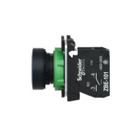 Produktbild för Schneider Electric XB5, Knapp, XB5, IP66, IK03, Klass II, 30...