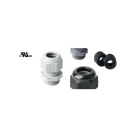 Produktbild för JACOB kabelgenomföring Perfect M32x1,5 kabel Ø 12-21 mm IP68...