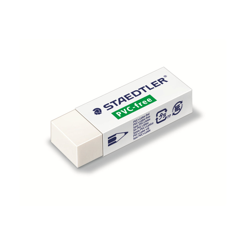 Produktbild för STAEDTLER - radergummi - 6.5 x 2.3 x 1.3 cm