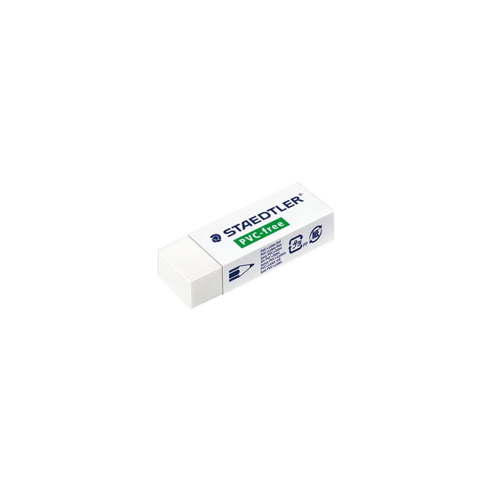 Produktbild för STAEDTLER - radergummi - 6.5 x 2.3 x 1.3 cm