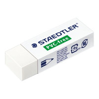 Produktbild för STAEDTLER - radergummi - 6.5 x 2.3 x 1.3 cm