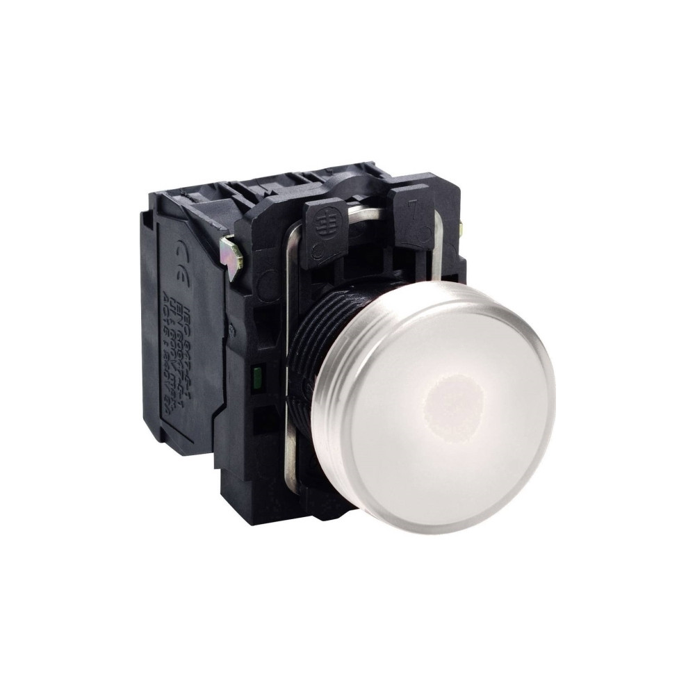 Produktbild för Schneider Electric XB5, Grå, XB5, IP66, IK05, Klass II, 30 m...