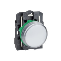 Produktbild för Schneider Electric XB5, Grå, XB5, IP66, IK05, Klass II, 30 m...
