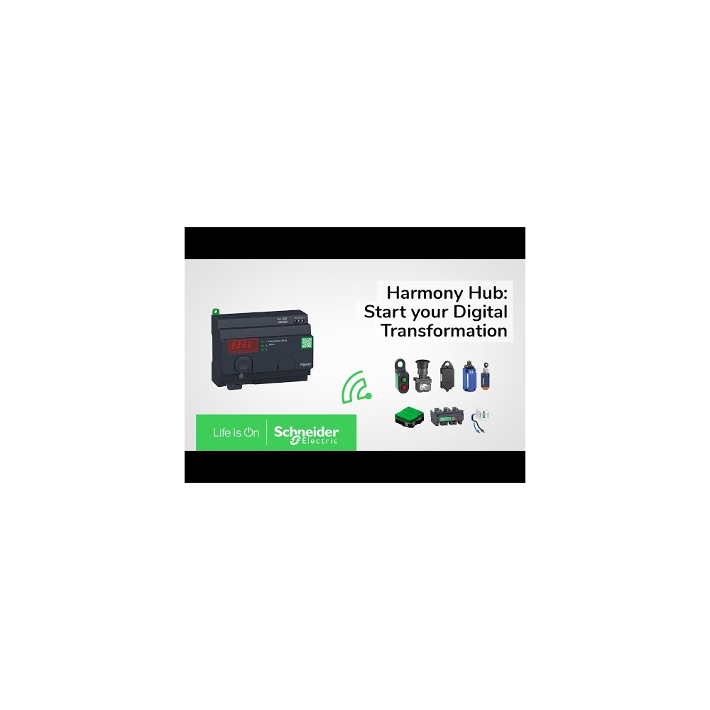 Produktbild för Schneider Electric XB5, Grå, XB5, IP66, IK05, Klass II, 30 m...