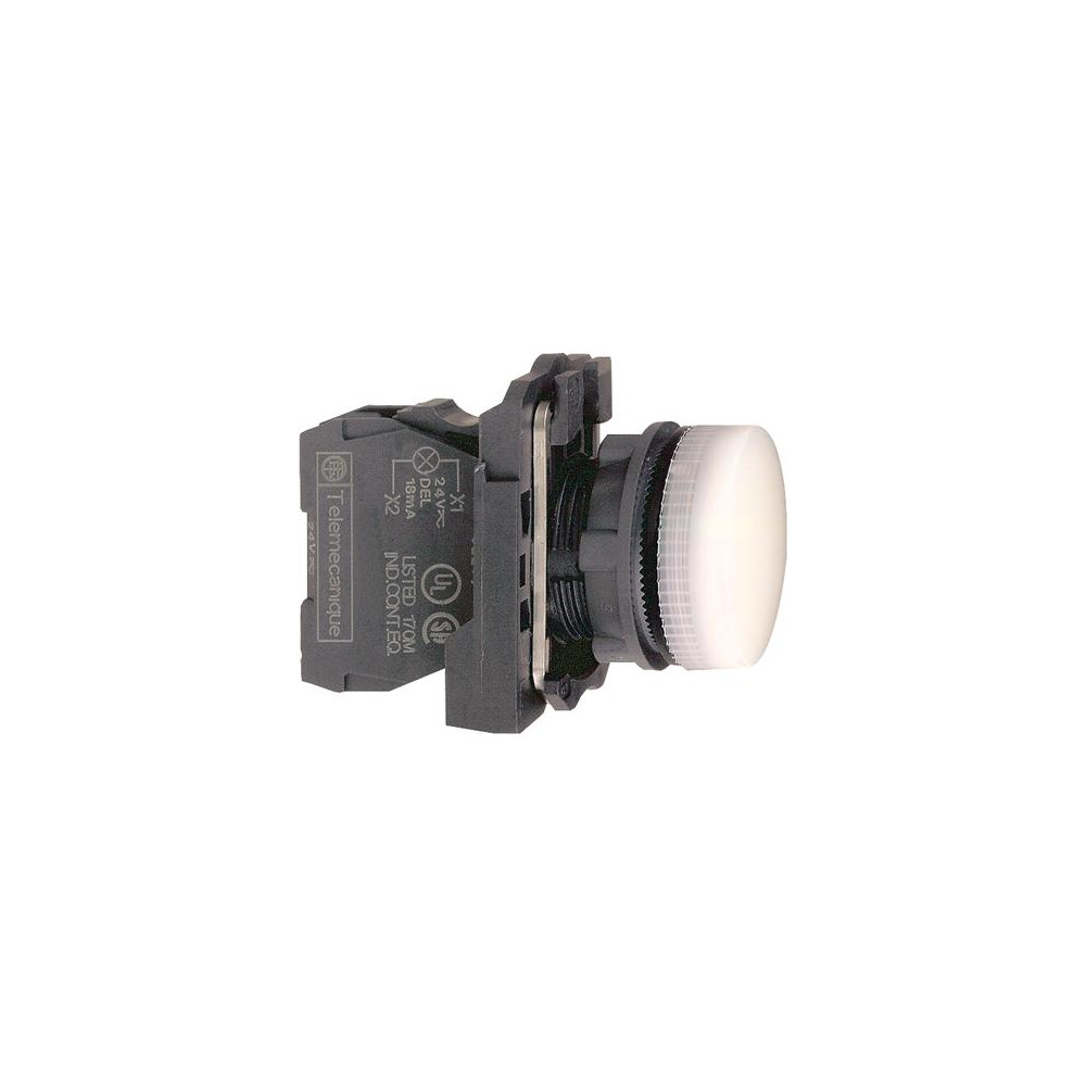 Produktbild för Schneider Electric XB5, Grå, XB5, IP66, IK05, Klass II, 30 m...