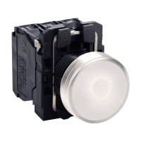Produktbild för Schneider Electric XB5, Grå, XB5, IP66, IK05, Klass II, 30 m...