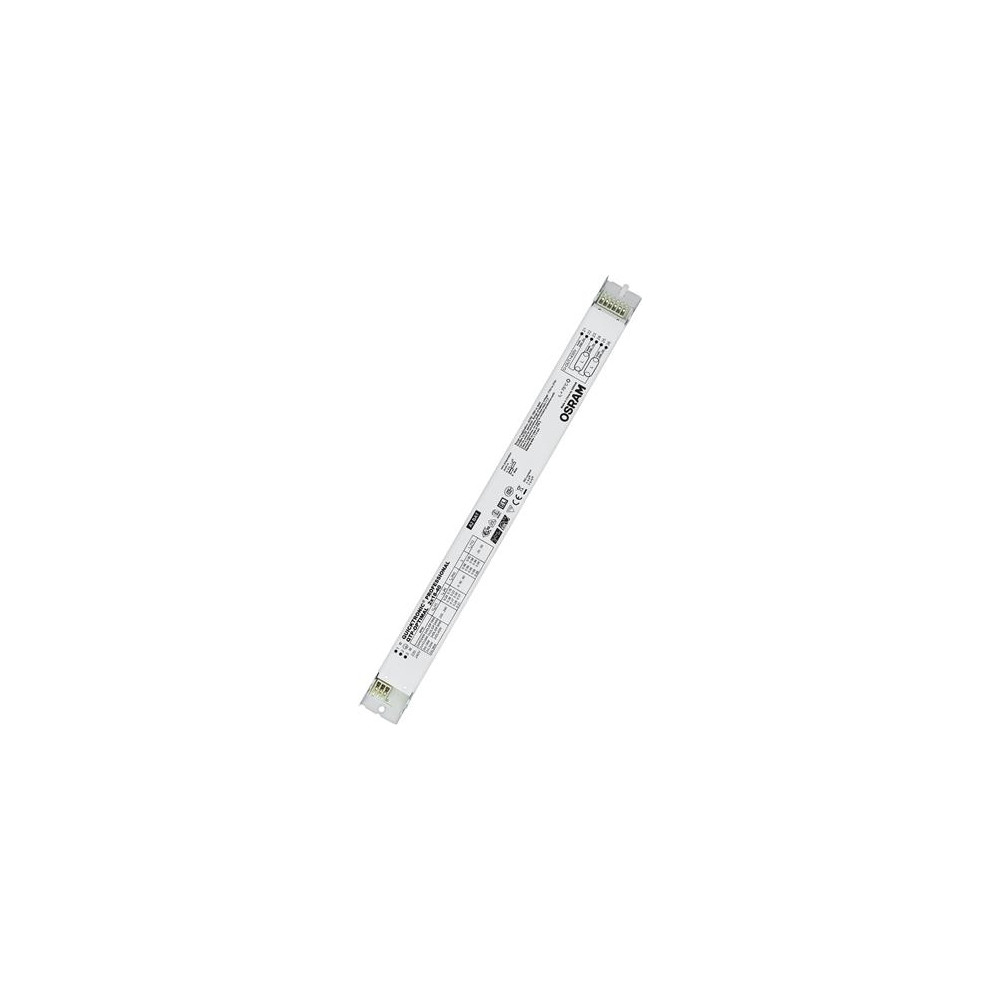 Produktbild för Osram QTP-OPTIMAL 2x18-40, Belysning, strömförsörjning, Vit,...