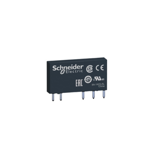 SCHNEIDER ELECTRIC Schneider Electric RSL1AB4BD, Svart, IP40, CSA UL EAC, 6 A,...