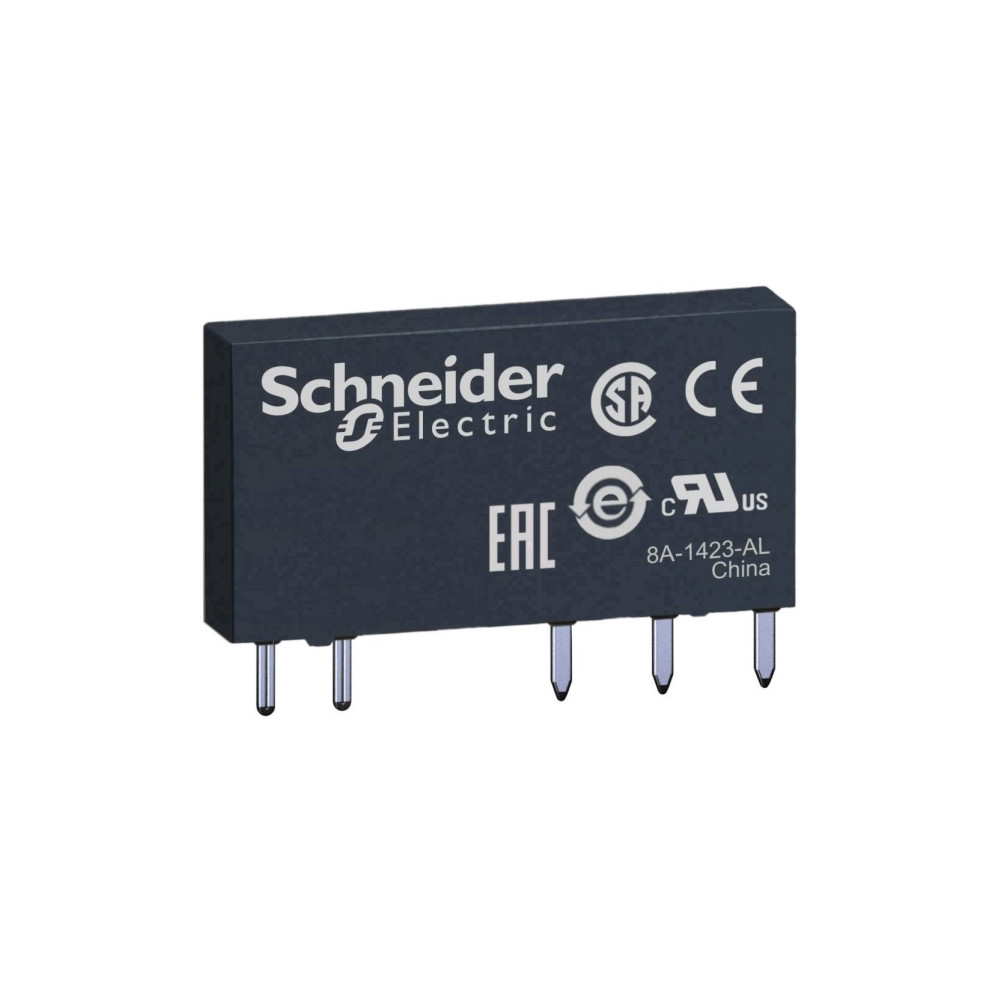 Produktbild för Schneider Electric RSL1AB4BD, Svart, IP40, CSA UL EAC, 6 A,...