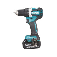 Produktbild för Makita DDF484RT3J, Pistolgreppsborrmaskin, 1,3 cm, 2000 rpm,...