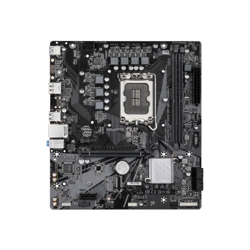 Gigabyte Technology Gigabyte H610M D3W DDR4 - 1.0 - moderkort - micro ATX - LGA1700-uttag - H610 - Moderkort