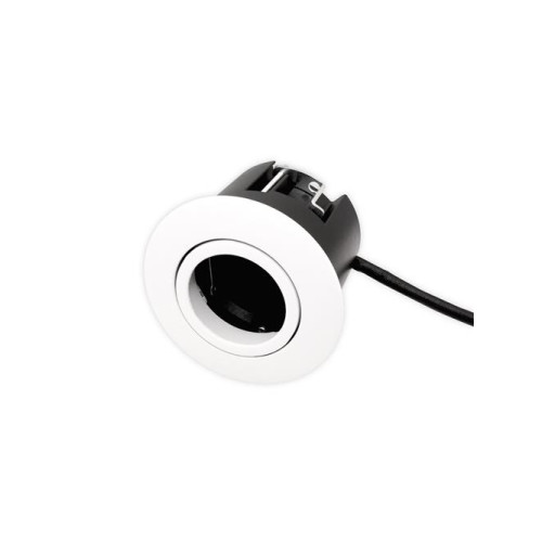 Scan Products  D.T. Luna Quick install 2.0 downlight ISO GU10 matt vit inomhus/u...