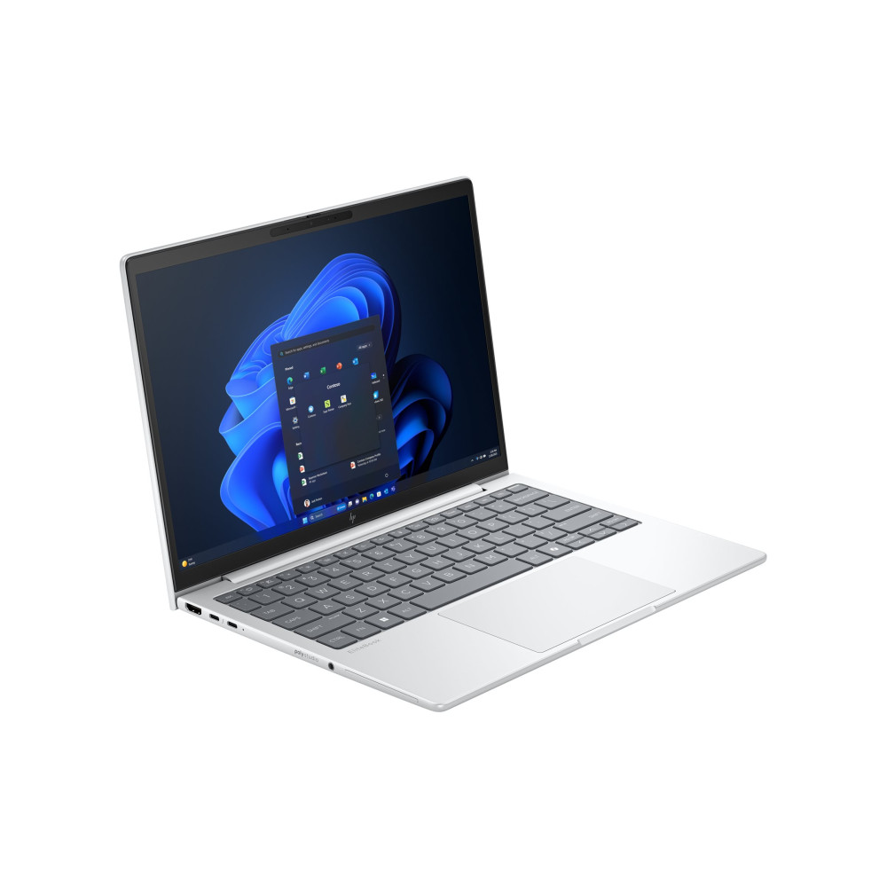 Produktbild för HP EliteBook 8 G1i Notebook AI - AI PC - 13.3" - Intel Core Ultra 5 - 225U - 16 GB RAM - 512 GB SSD - hela norden