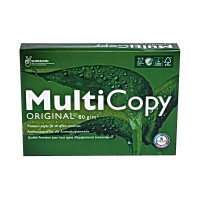 Produktbild för Skrivarpapper MultiCopy Original A4 80g vit