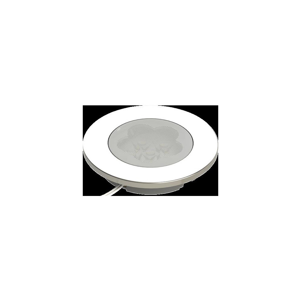 Produktbild för ID-LED 12V underskåpbelysning 12V 2,3W 3000K 130lm Ra95 Ø54m...