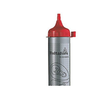 Produktbild för Pulverkridt 360 gram, röd